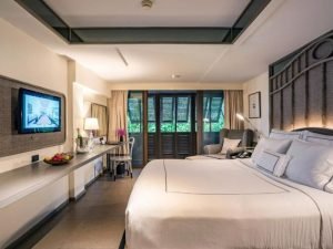 bangkok hotelkamer thailand