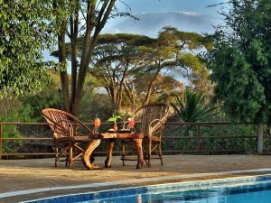 Slaapplek in Kenia