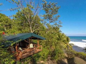 Glamping met uitzicht in Costa Rica