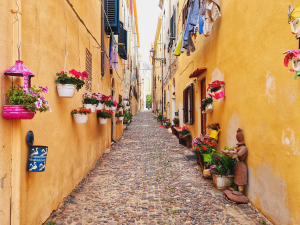 Alghero Sardinië
