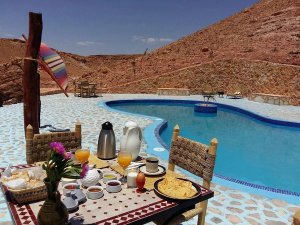 Ait Benhaddou overnachting