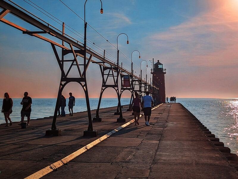 Lake Michigan Great Lakes