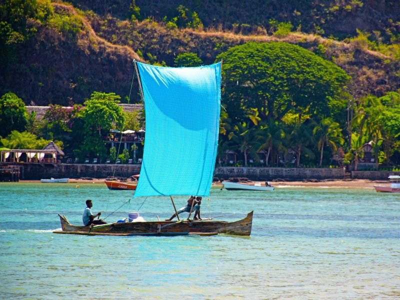 Diego suarez Madagaskar boot tocht
