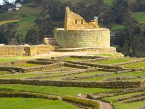 Ingapirca ruines tijdens je Ecuador reis