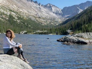 Rocky Mountains National Park Colorado Noordwesten Amerika