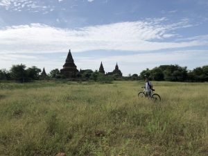 Bagan fietsen tempels 2
