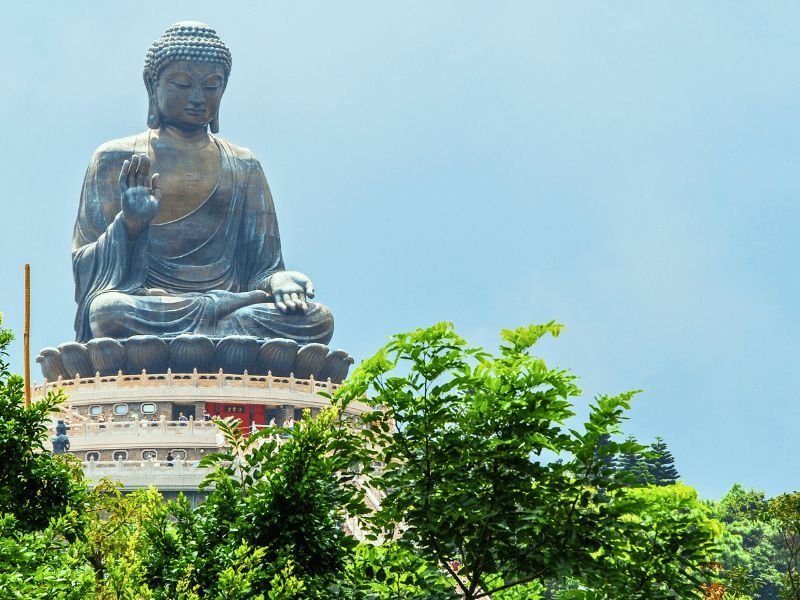 Boeddha in Hong Kong