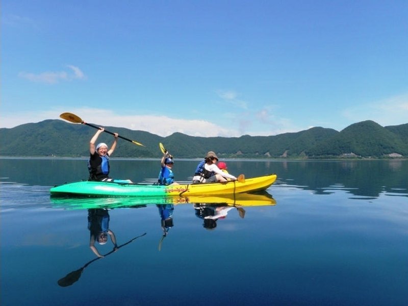 Kanoën Fuji Five Lakes