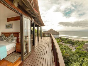 Lodge in Transkei Zuid-Afrika