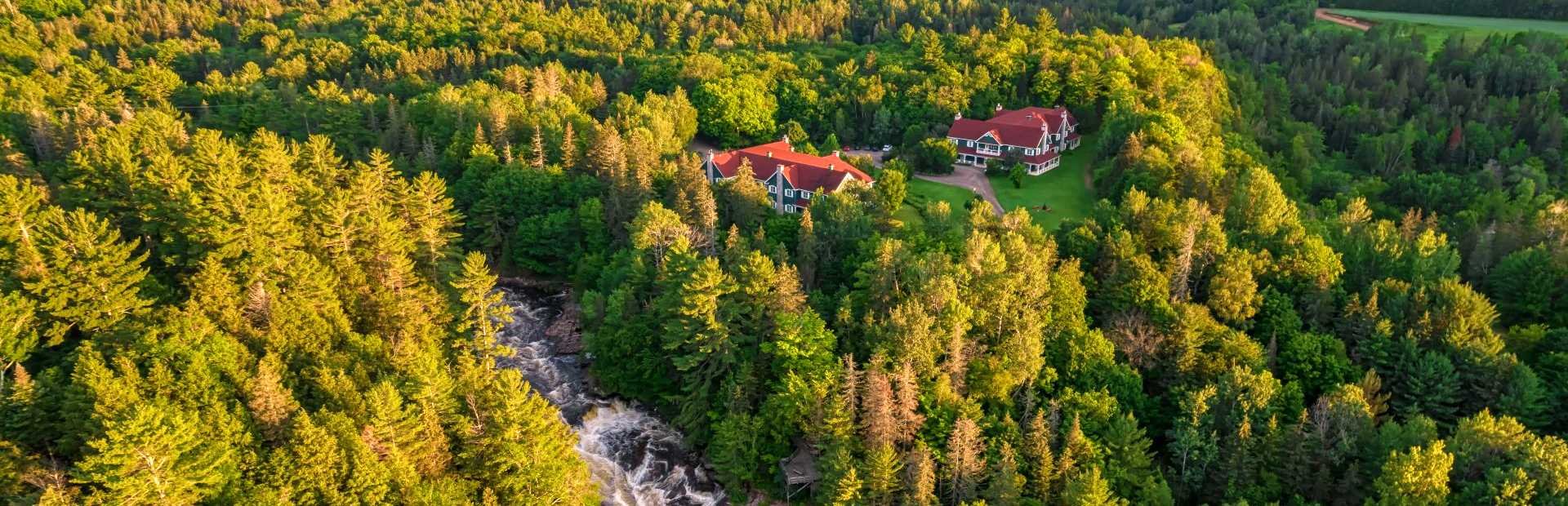 Uitzicht eco resort