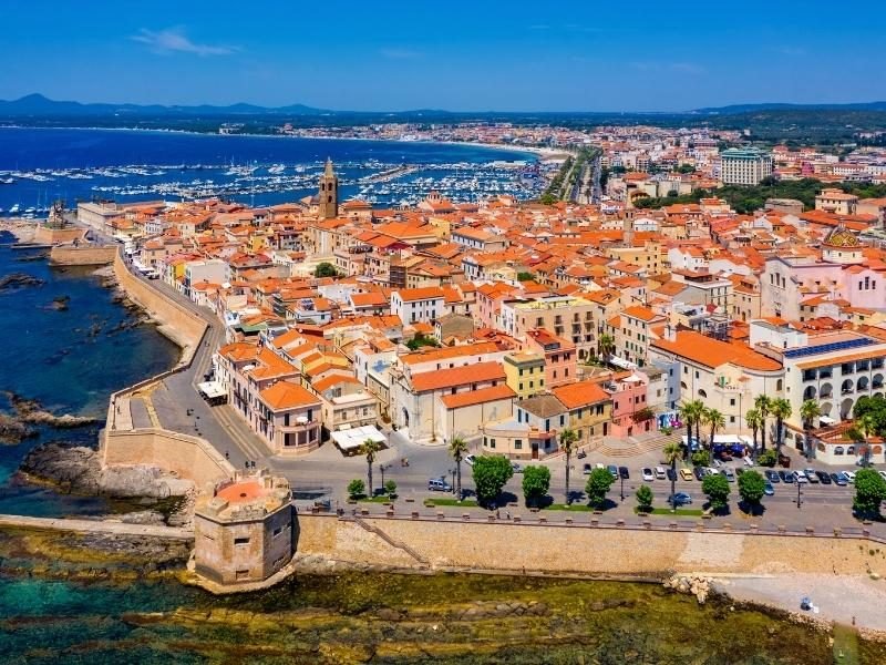 historische stad alghero