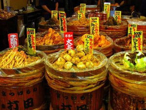 Lokale markt Takayama