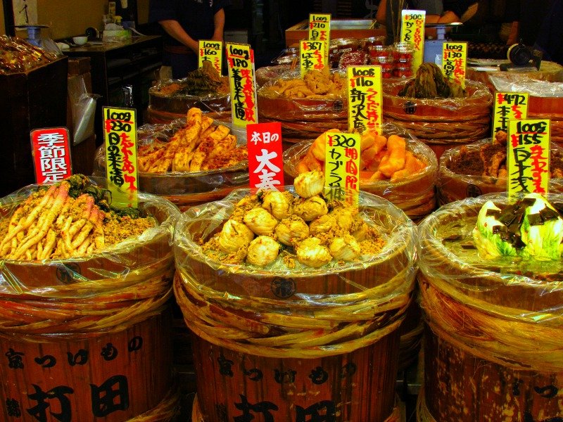 Lokale markt Takayama