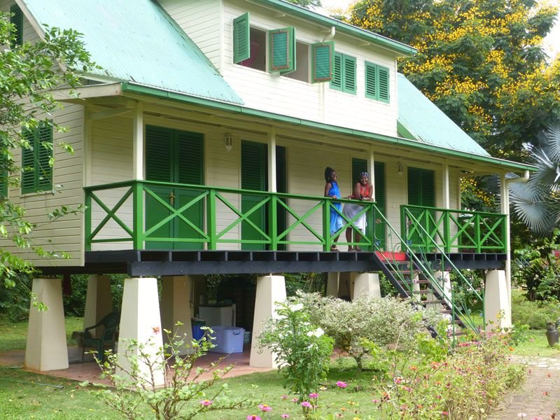 Bloemendaal tijdens je Suriname familiereis