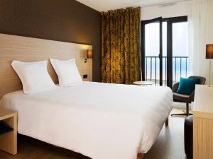 Frankrijk Saint-Malo - hotel slaapkamer
