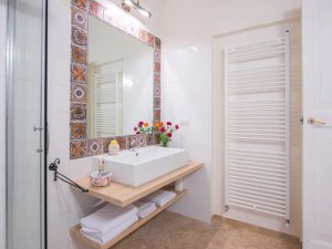 Badkamer hotel Lecce