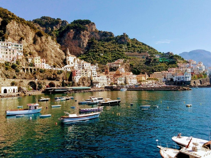 Italië Amalfikust