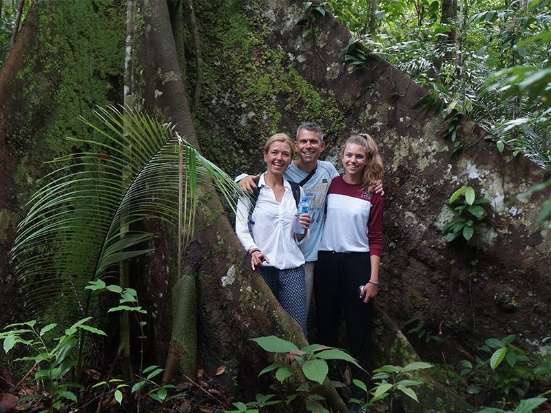 suriname familiereis