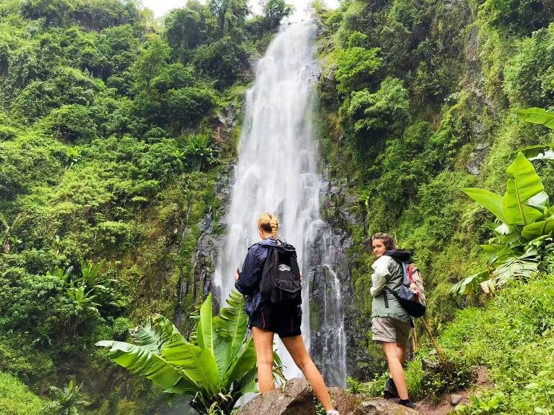 Moshi Materuni Waterval
