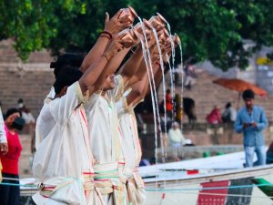 India varanasi gagnes