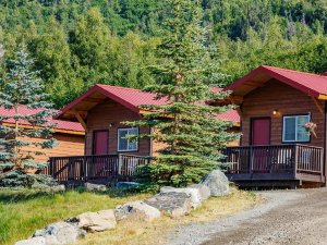 Blokhutjes Alaska