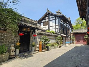 comfortabel hotel in Chengdu