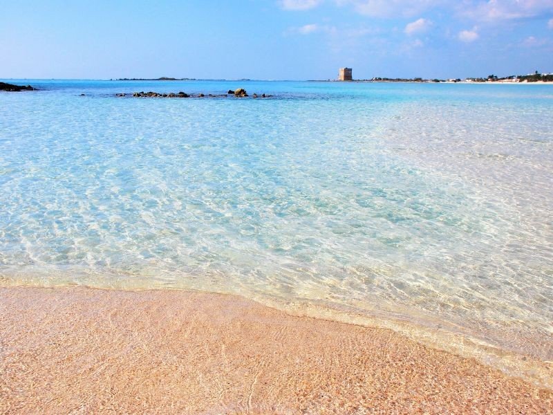 Salento strand
