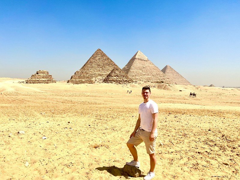 Egypt - Cairo - Gizeh Piramide