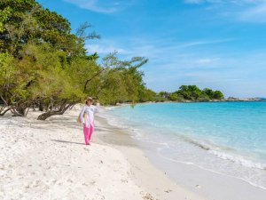 koh samet reiziger strand thailand strand zee
