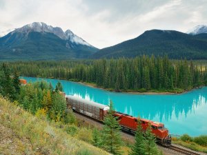 Treinreis Canada
