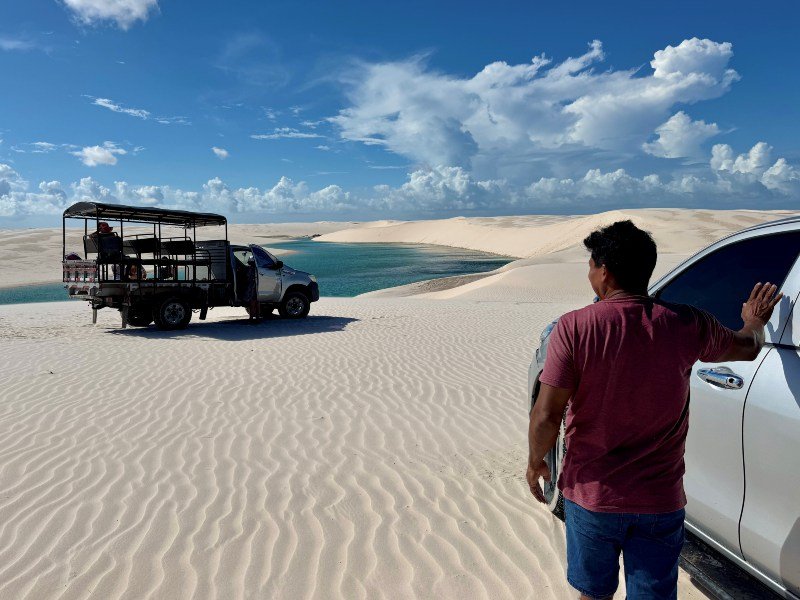 Lencois Maranhenses Brazilie