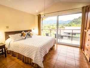 Panama Boquete hotel slaapkamer