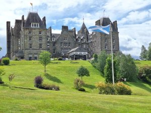 Pitlochry kasteel hotel