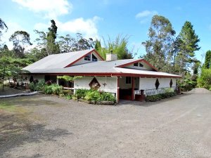 Amerika Hawaii Vulkaan - Lodge