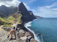 Natasja in Santo Antao