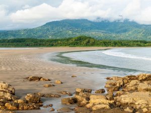 Uvita strand Costa Rica