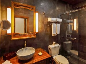 Hotel badkamer in Pingyao