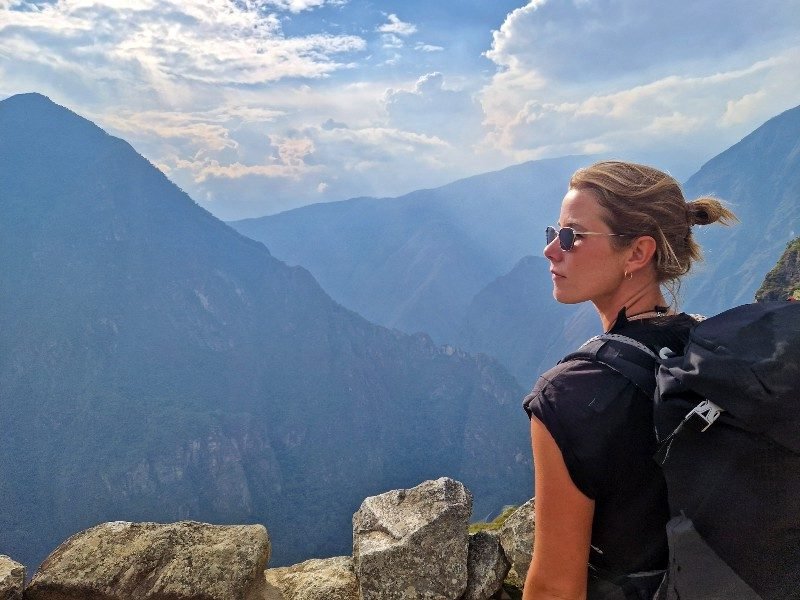 Reiziger Inca Trail