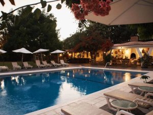 Zwembad hotel Nazca