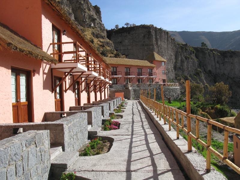 Comfort hotel Colca Canyon