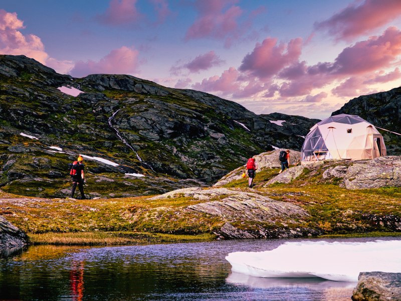 Preikestolen hotel
