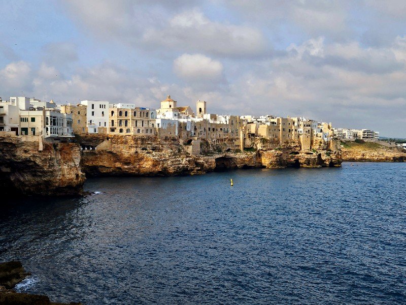 Polignano a Mare kust