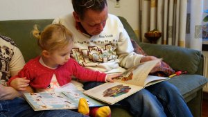 Voorlezen kinderboeken