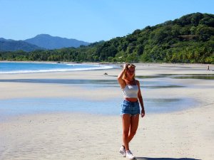 Costa Rica Samara strand