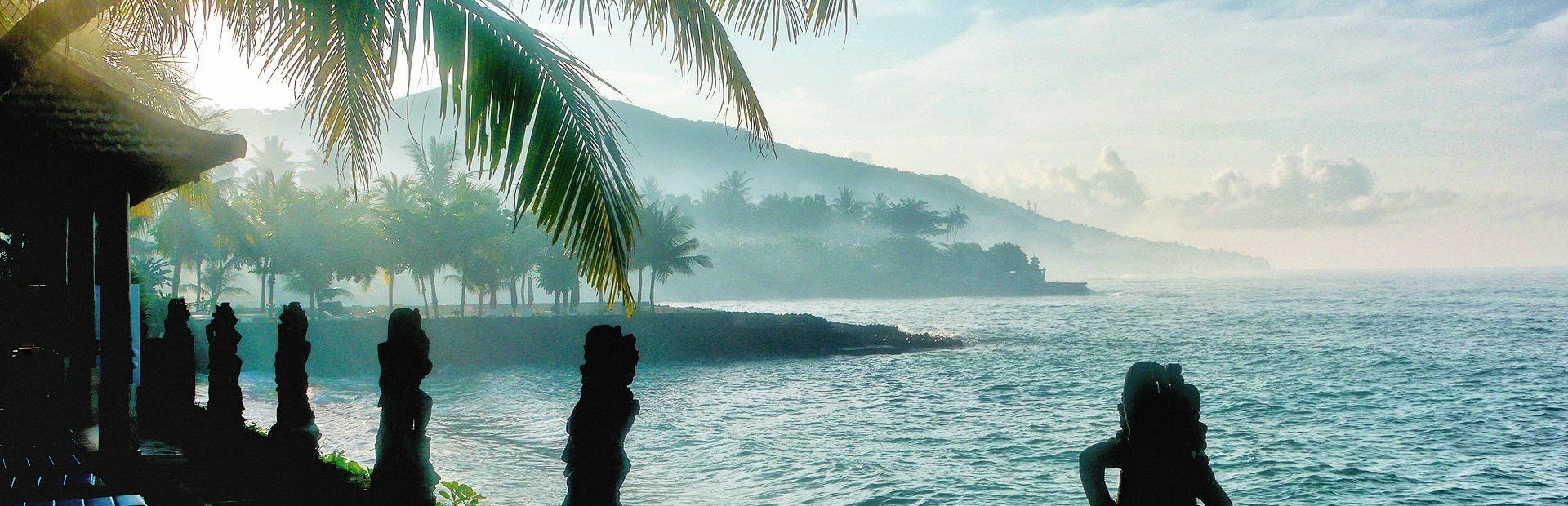 Candidasa Bali zeeuitzicht