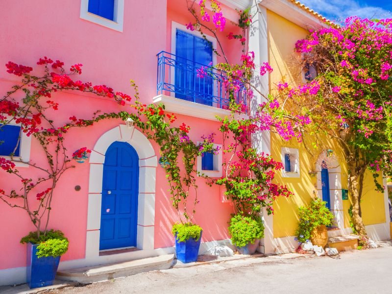 kefalonia Assos griekenland