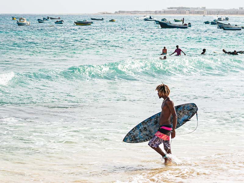 Strand van Sal