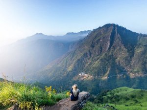 little adams peak wandeling