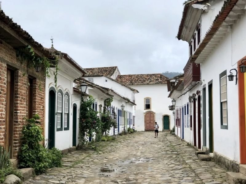 Brazilie paraty