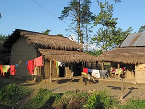 tharu chitwan huis